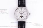 VC Factory Vacheron Constantin Patrimony 316L Stainless Steel Case White Moonphase Dial 32mm Women's Watch 